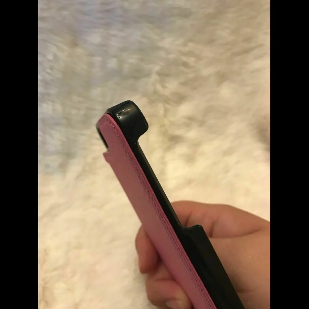NWD $70 kate spade new york‎ 'Cedar Street' iPhone 6 & 6s Case Leather +Mirror